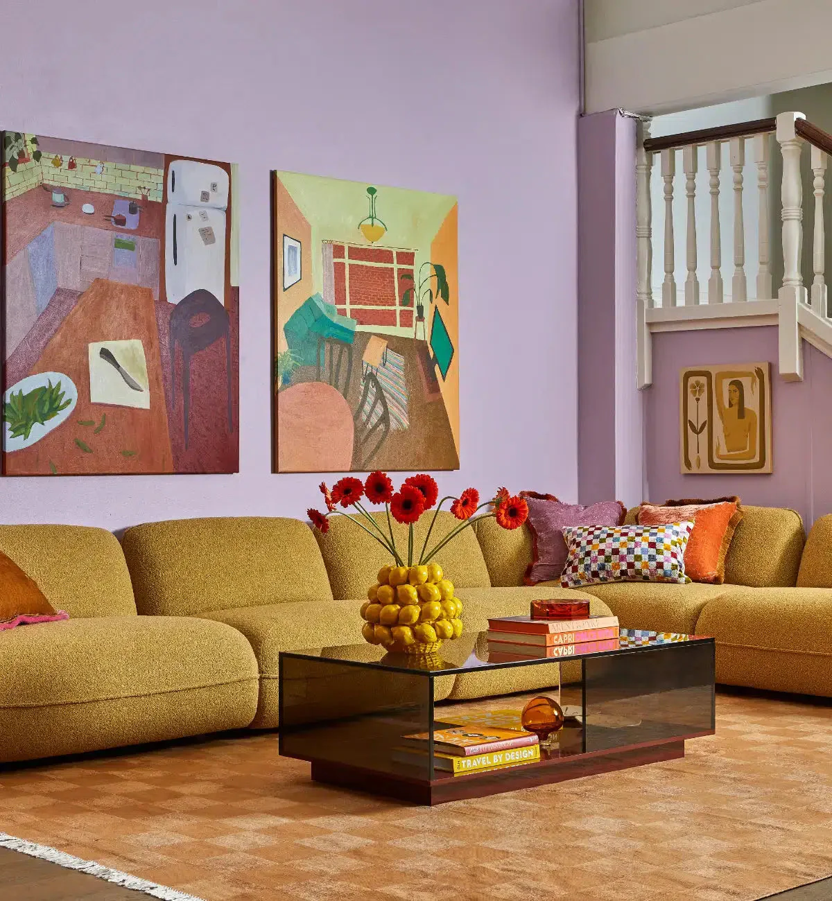 Homebody Sofa - L-Shape RHF In Saffron - Image 2