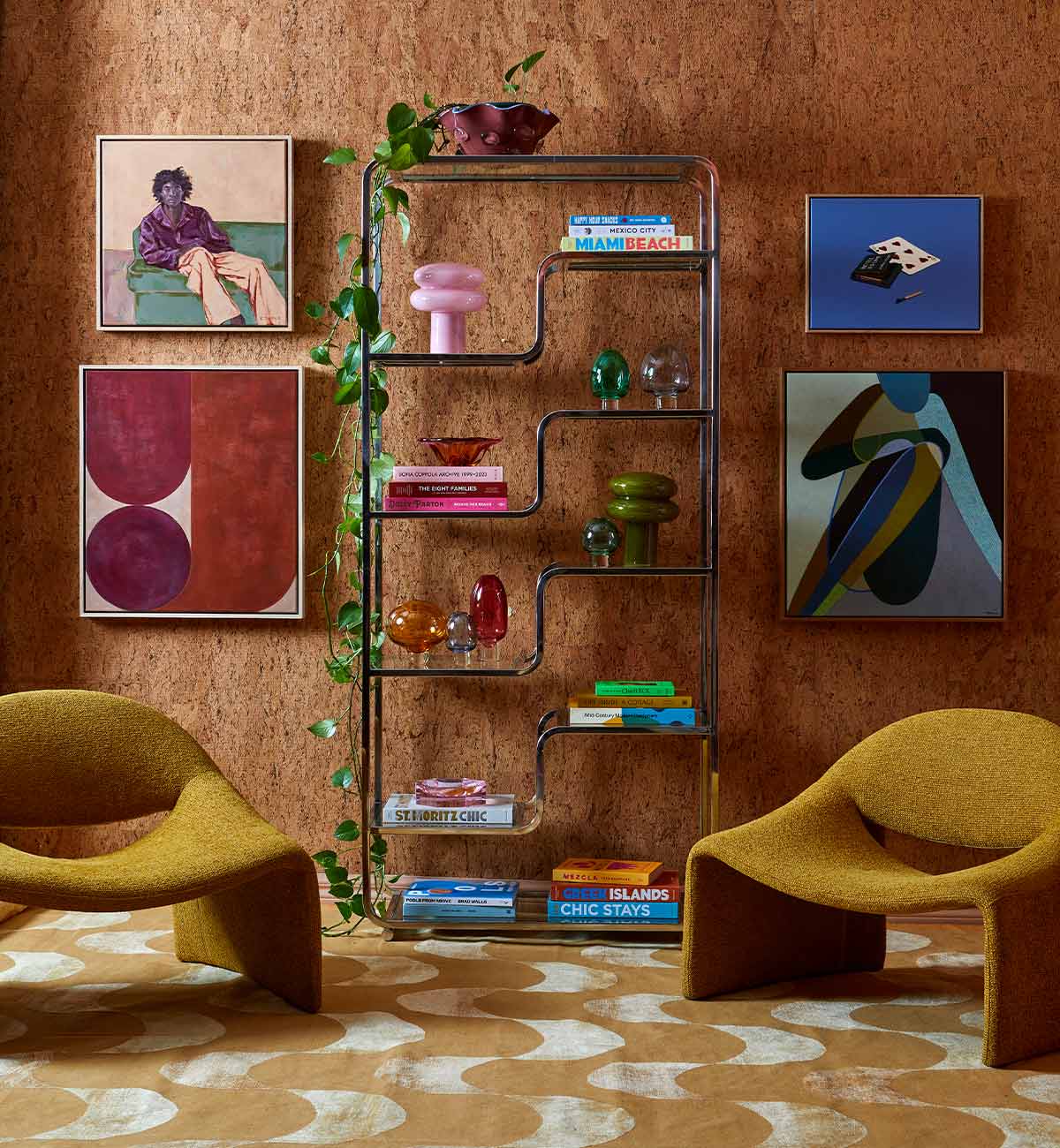 Cosmo Chair in Saffron - Image 3