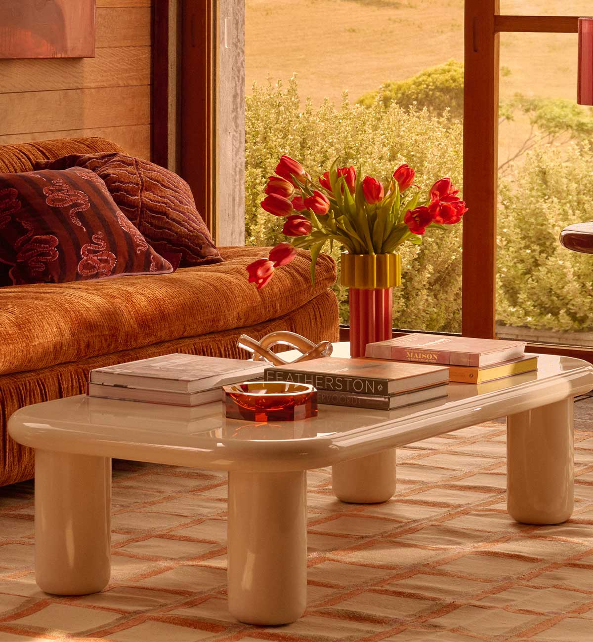 Isabella Bowl In Amber - Image 9