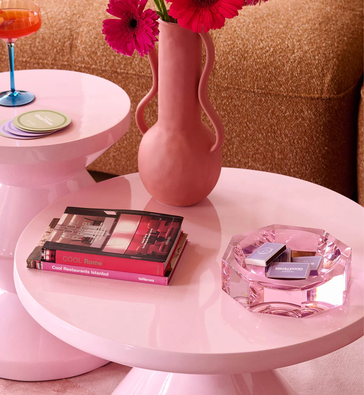 Isabella Bowl In Rose - Image 5