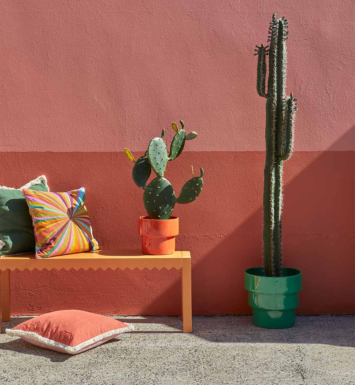 Jagger Bench In Inca Sand - Image 2