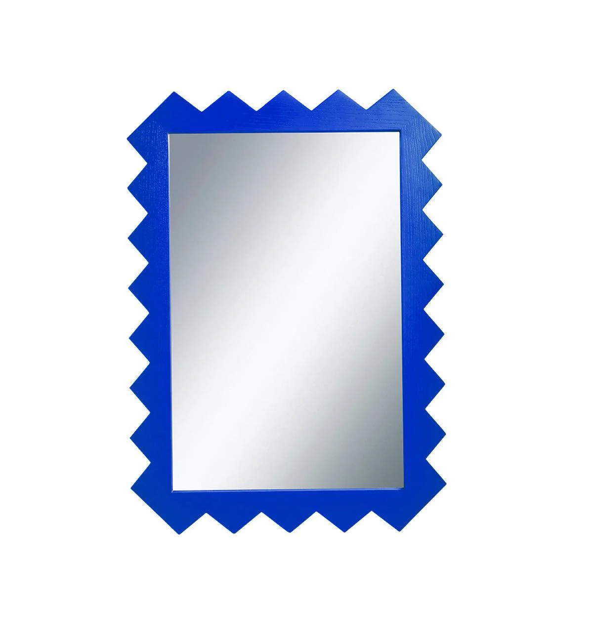 Jagger Wall Mirror in Cobalt