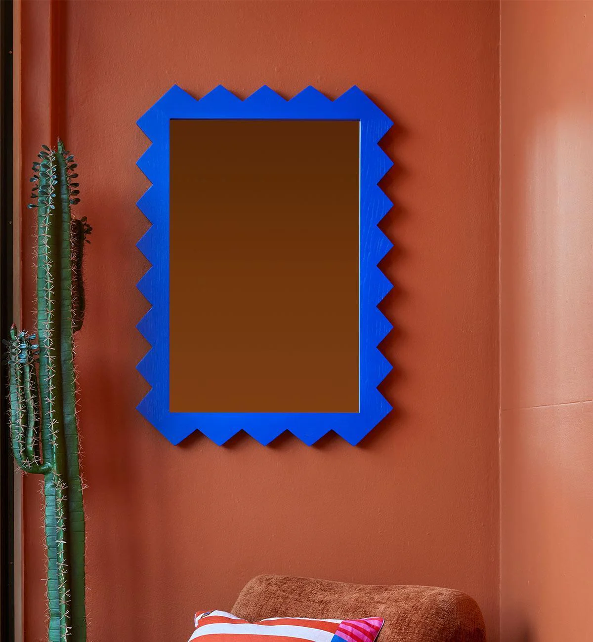 Jagger Wall Mirror in Cobalt - Image 2