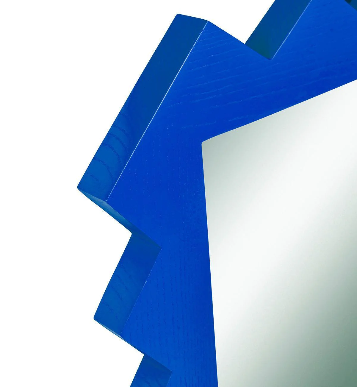 Jagger Wall Mirror in Cobalt - Image 3