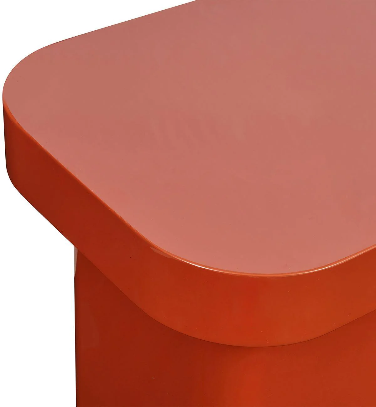 Juno Glossy Console in Squash - Image 5