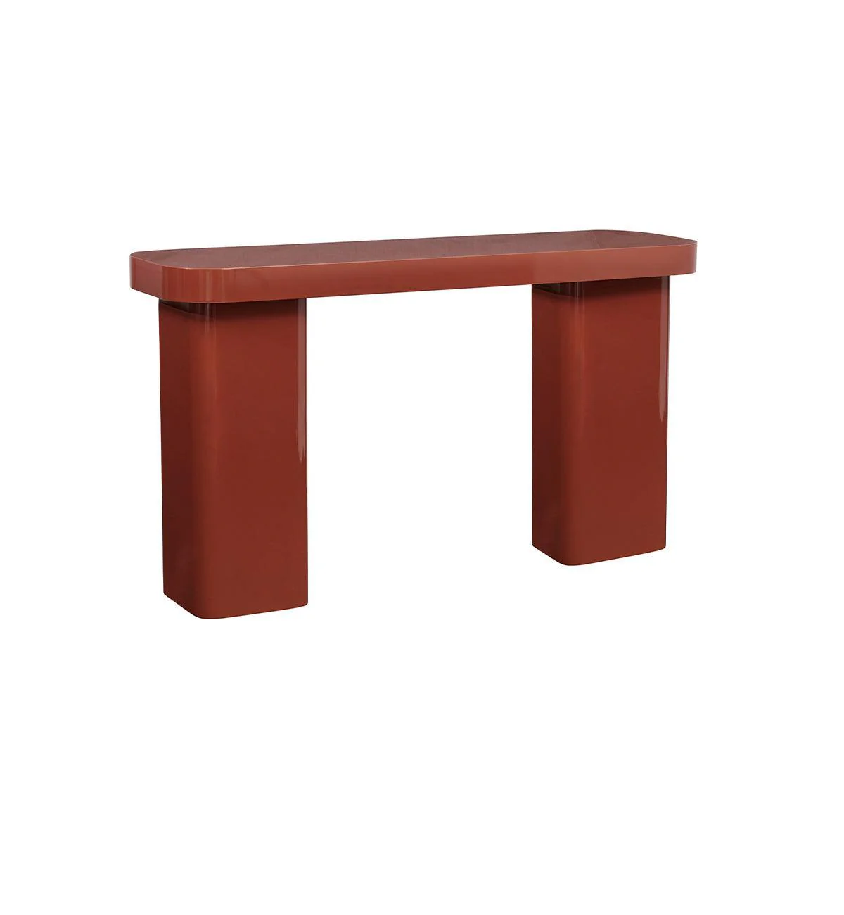 Juno Glossy Console in Spice - Image 4