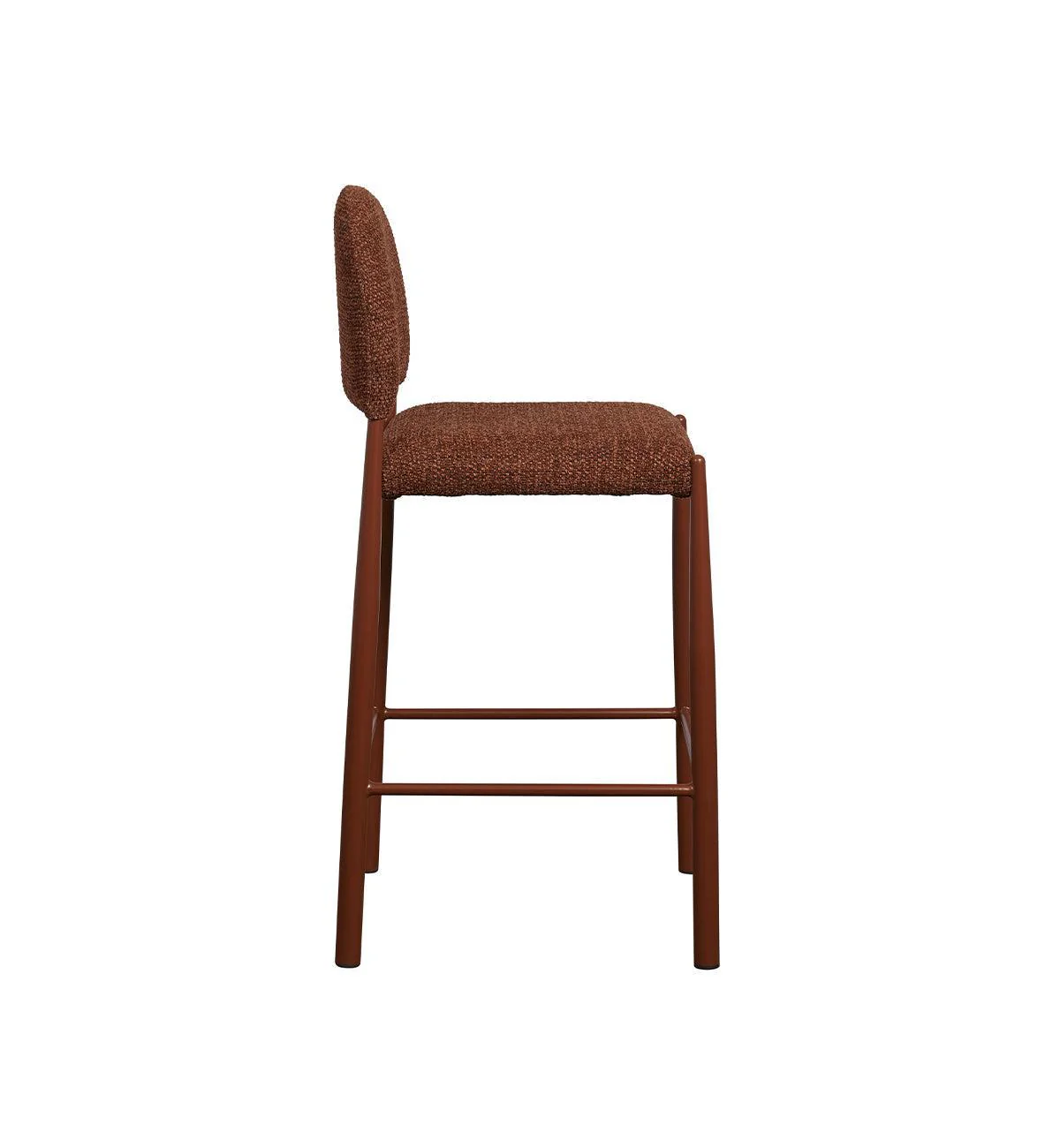 Lenny Bar Stool in Clay - Image 3