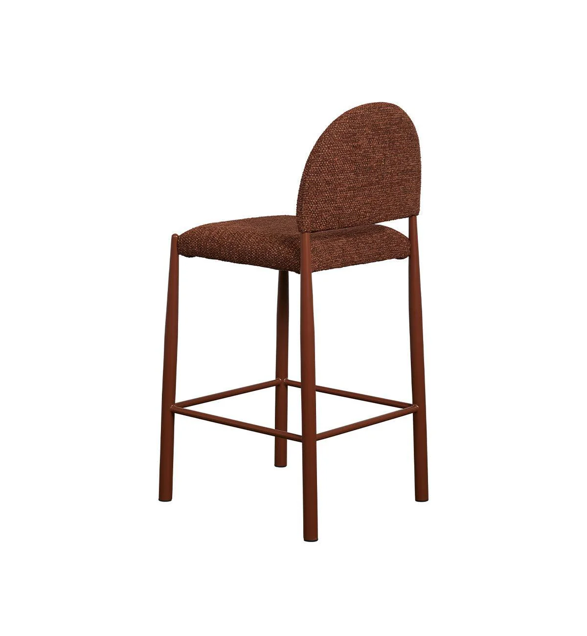 Lenny Bar Stool in Clay - Image 4