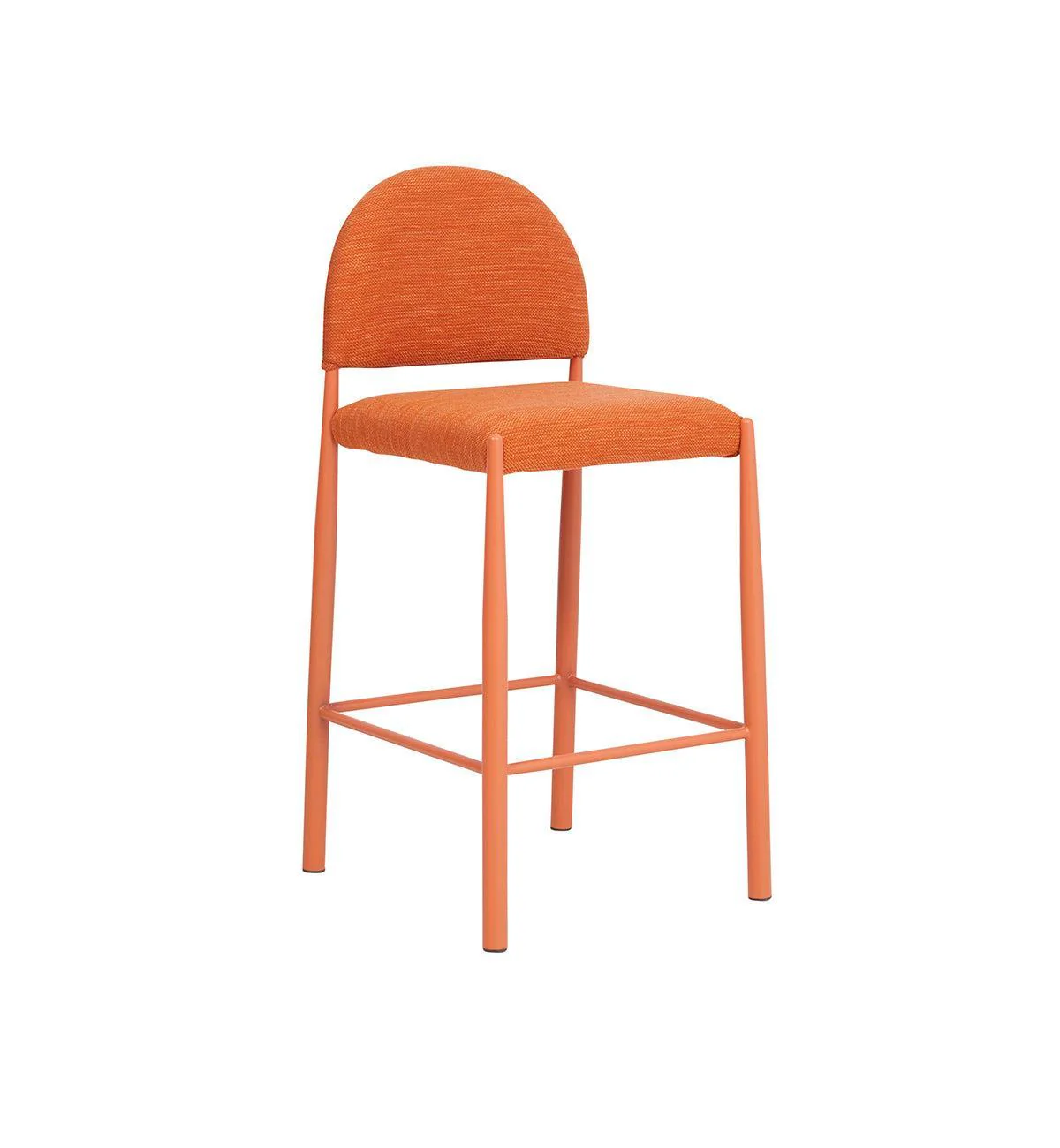 Lenny Bar Stool In Marmalade
