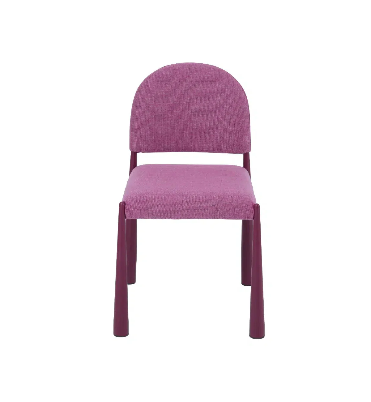 Lenny Dining Chair In Berry - Image 7