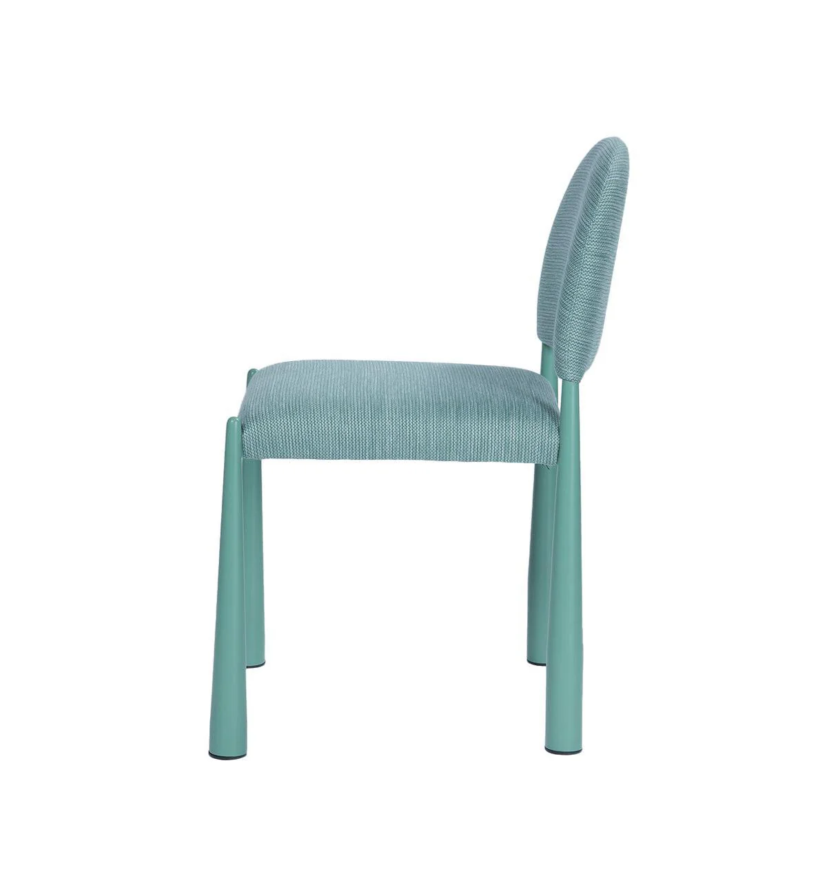 Lenny Dining Chair In Mist - Image 6