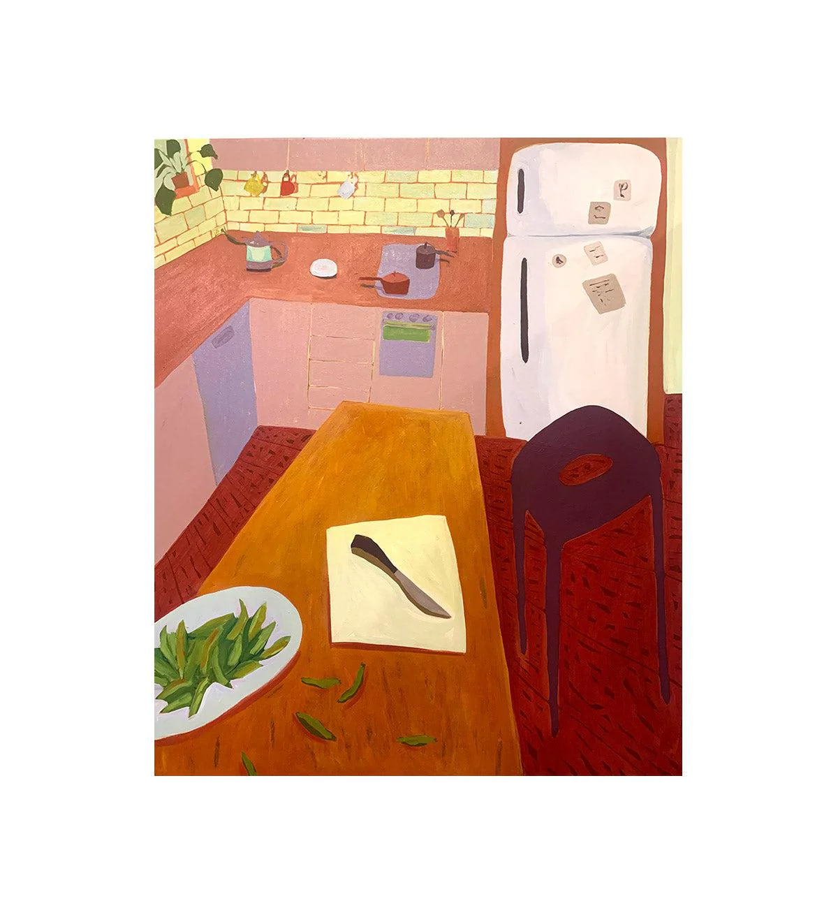 Lily Platts - Kitchen Island