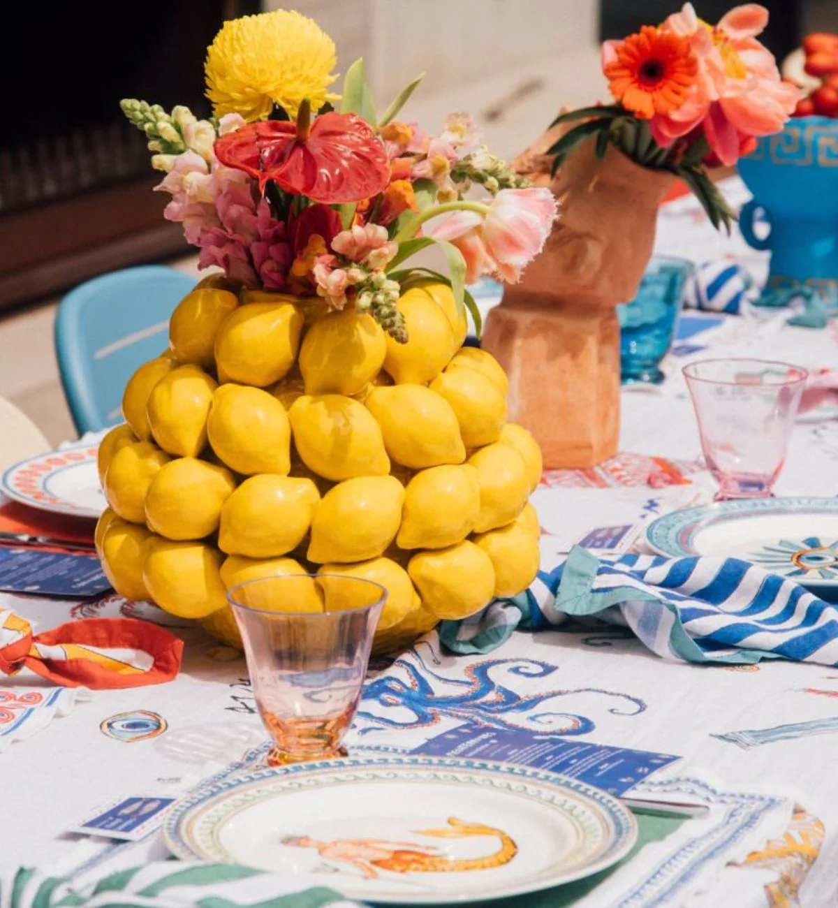 Limoncello Vase In Yellow - Image 6
