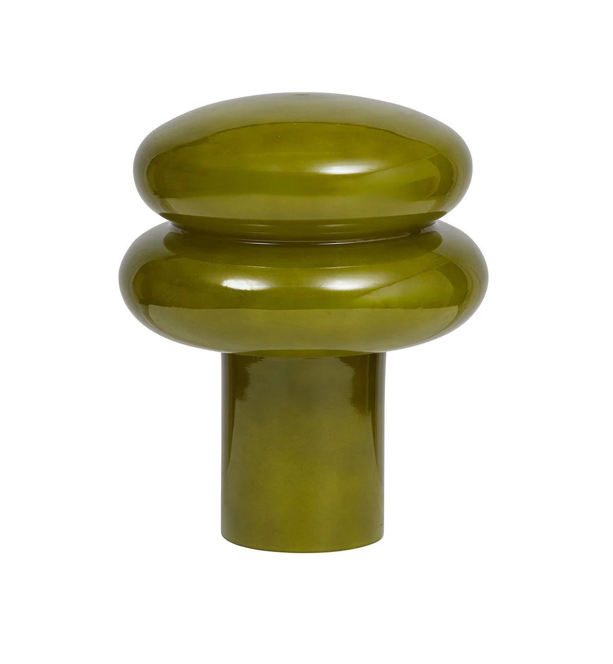 Macaroon Table Lamp in Pea Green