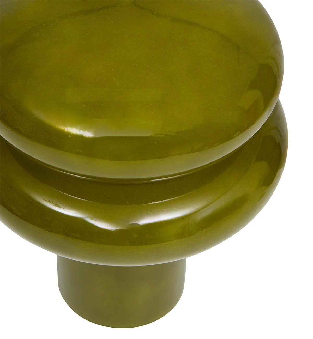 Macaroon Table Lamp in Pea Green - Image 6