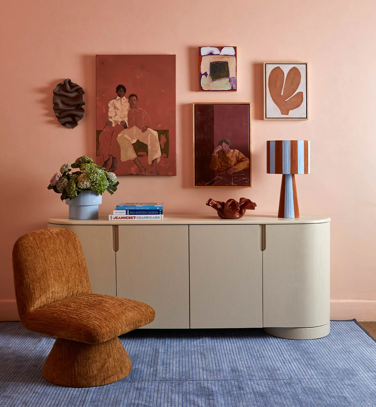 Margot Chair In Tobacco - Image 4