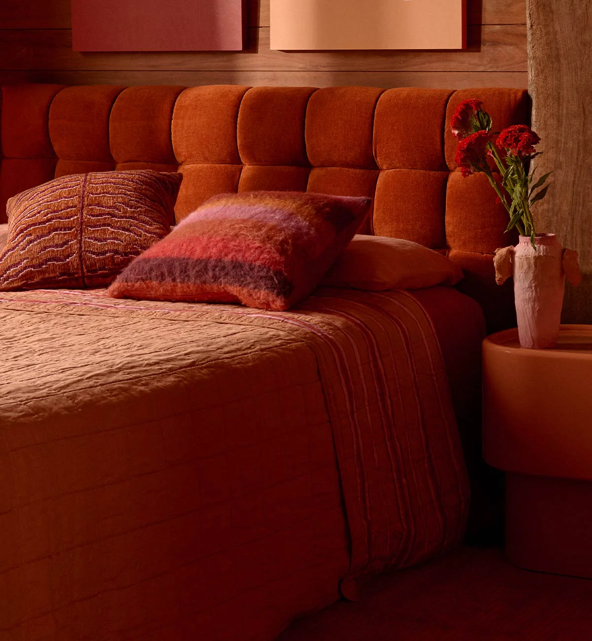 Marshmallow Bed Head In Cognac - Image 2