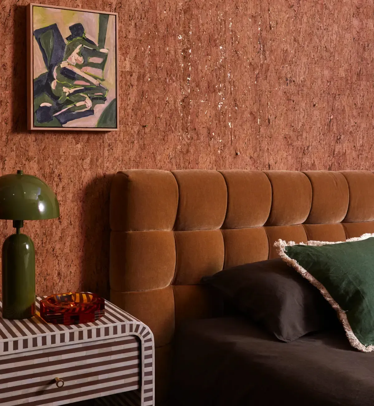 Marshmallow Bed Head In Toffee - Image 2