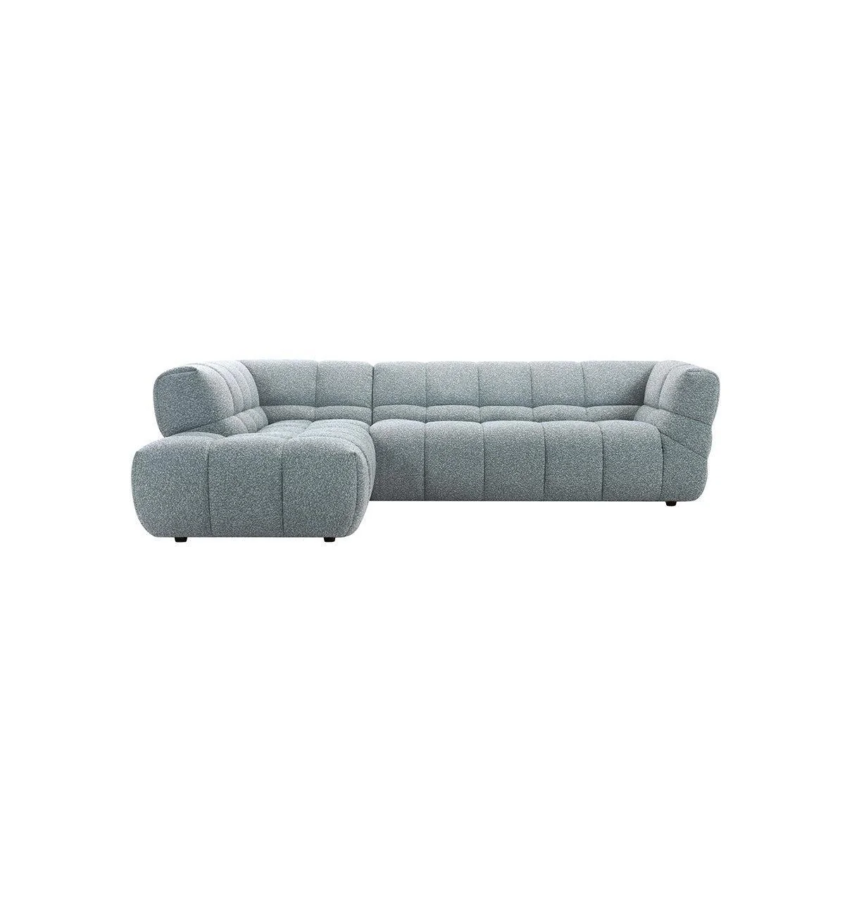 Marshmallow Modular Sofa - LHF Chaise in Nordic Blue