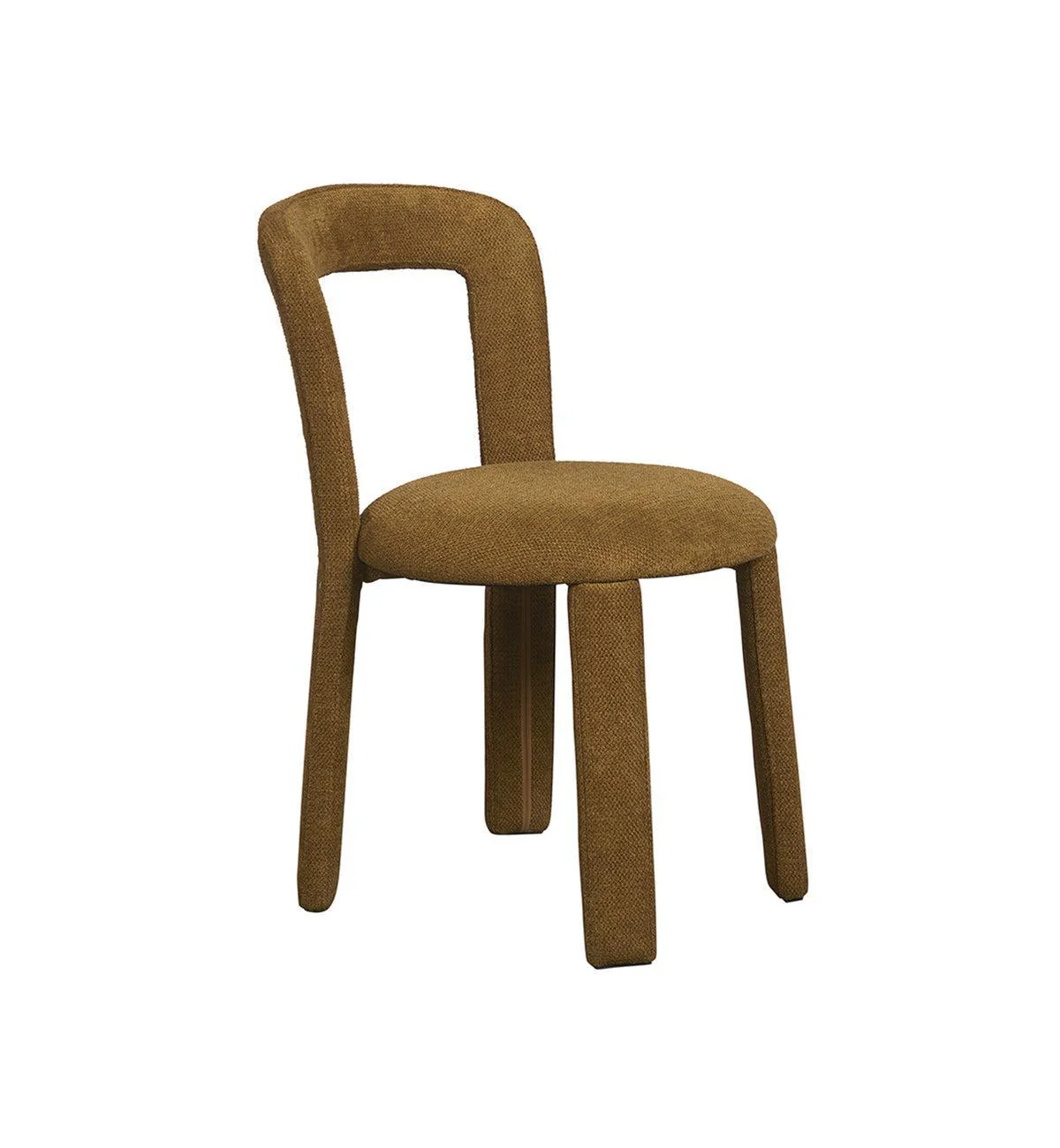 Noodle Dining Chair in Golden Olive