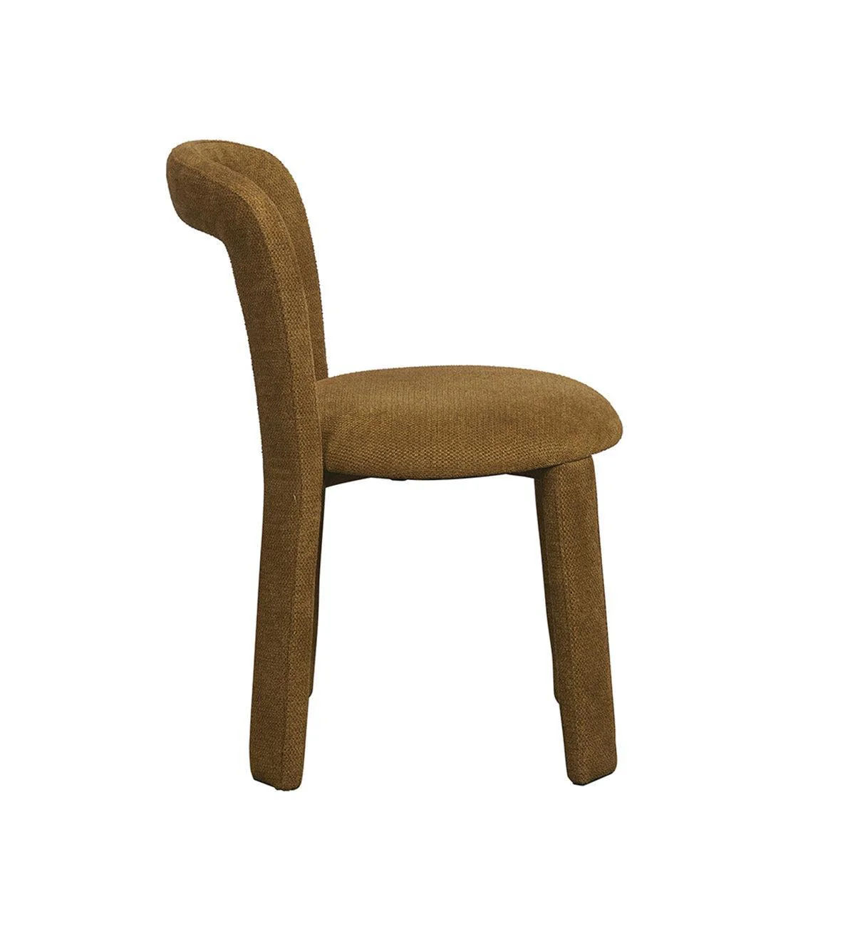 Noodle Dining Chair in Golden Olive - Image 4