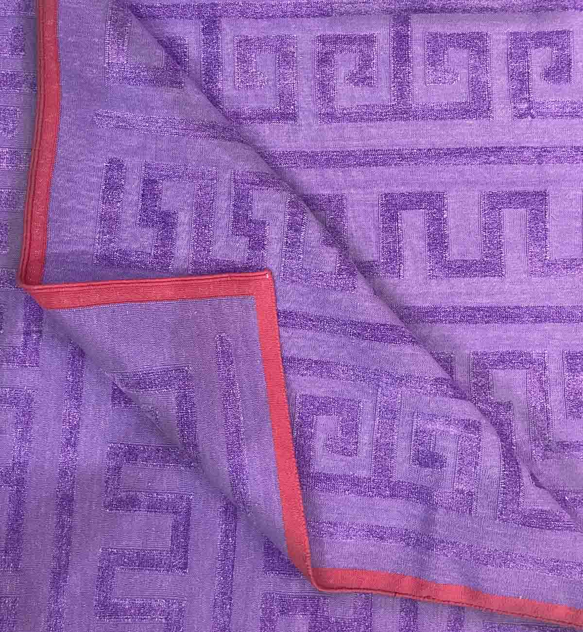 Olympia Dhurrie In Lilac - Image 11