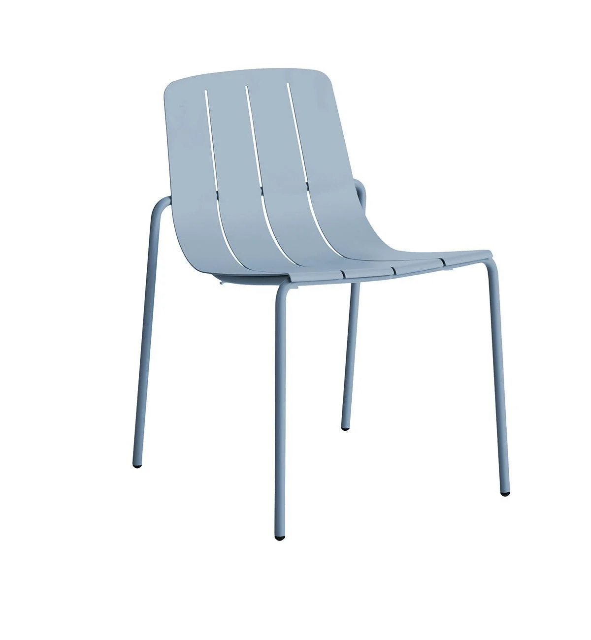 Slim Dining Chair In Sea Mist