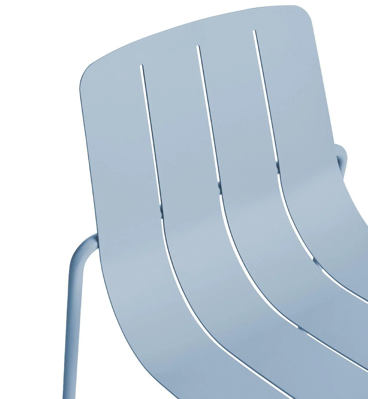 Slim Dining Chair In Sea Mist - Image 6