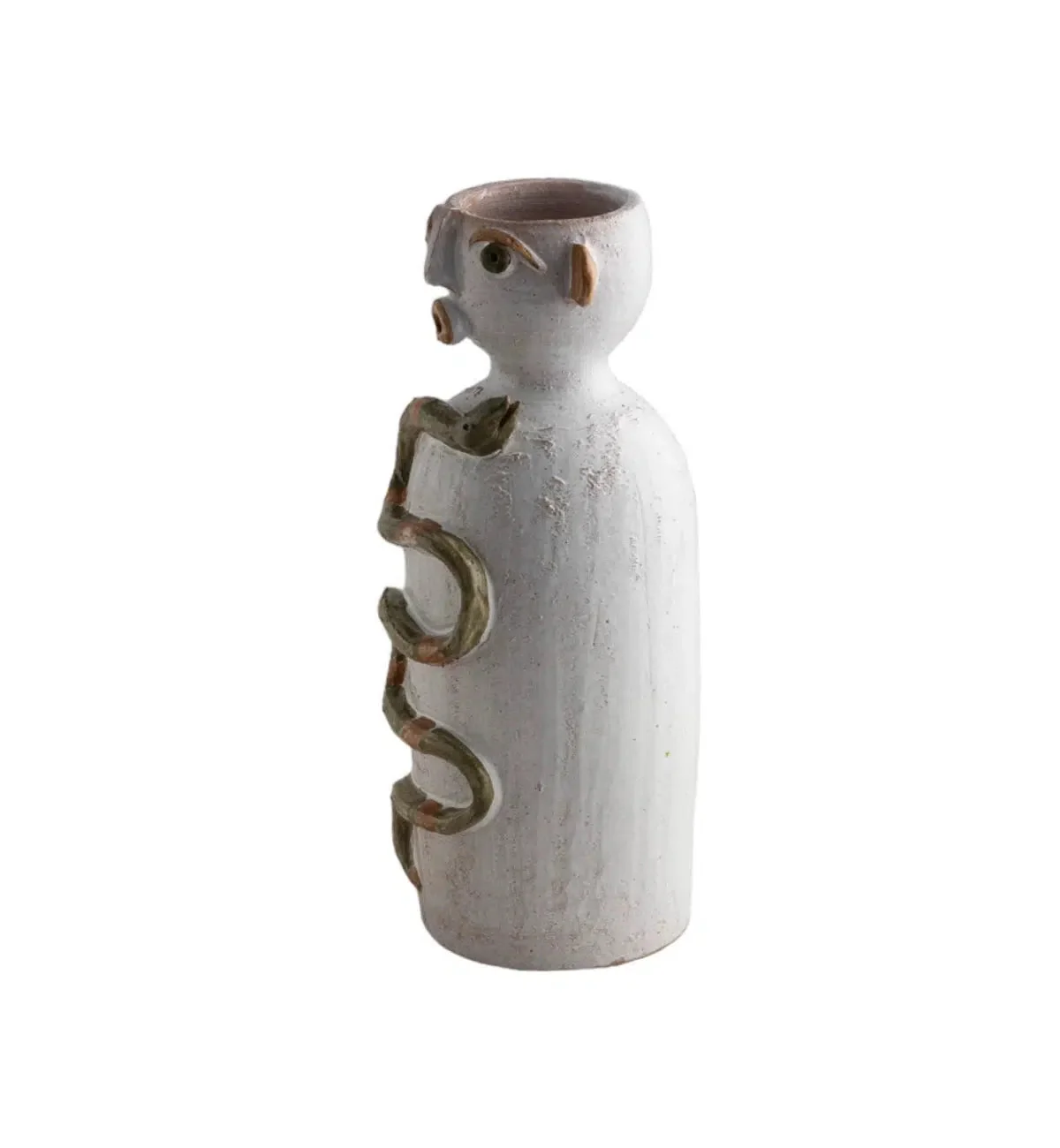 Patrizia Italiano - 'Uomo con il serpentt colorato' - Glazed - Image 6