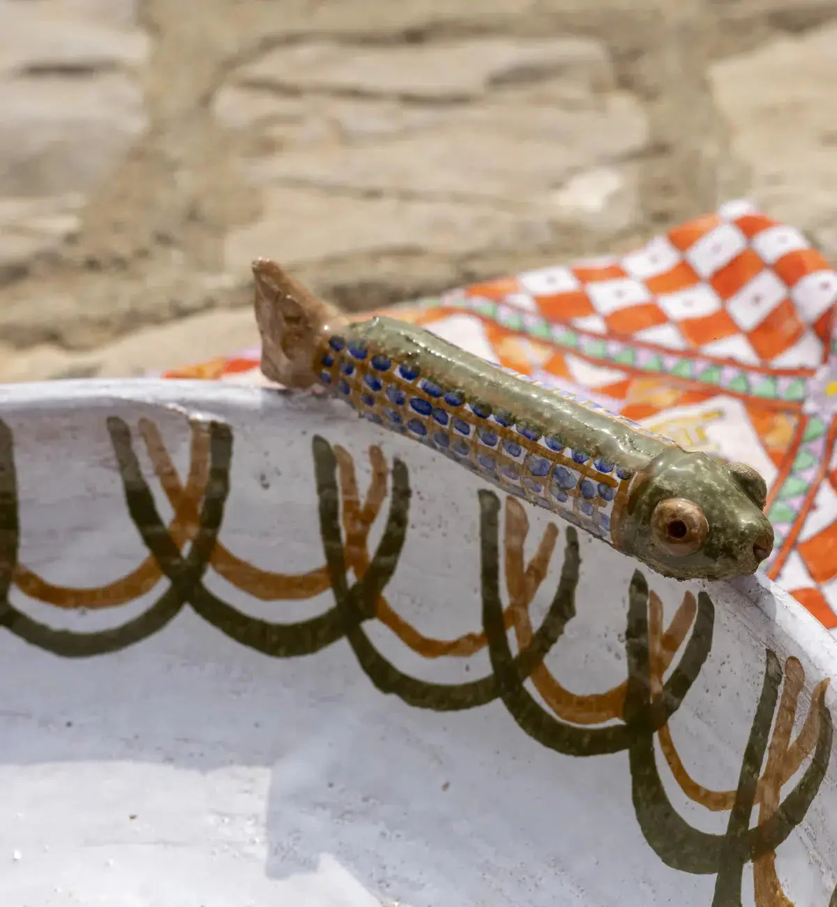 Patrizia Italiano - 'Due Sardine Vaganti' Bowl - Image 3