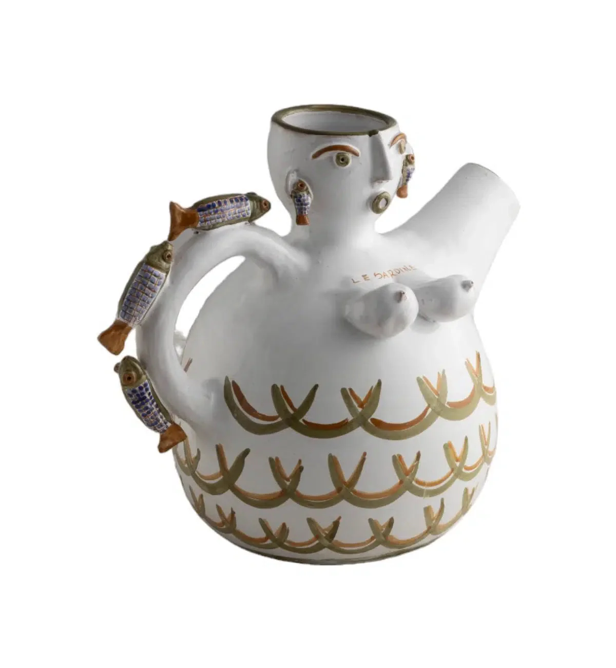 Patrizia Italiano - 'A Sardazza' Jug - Image 3