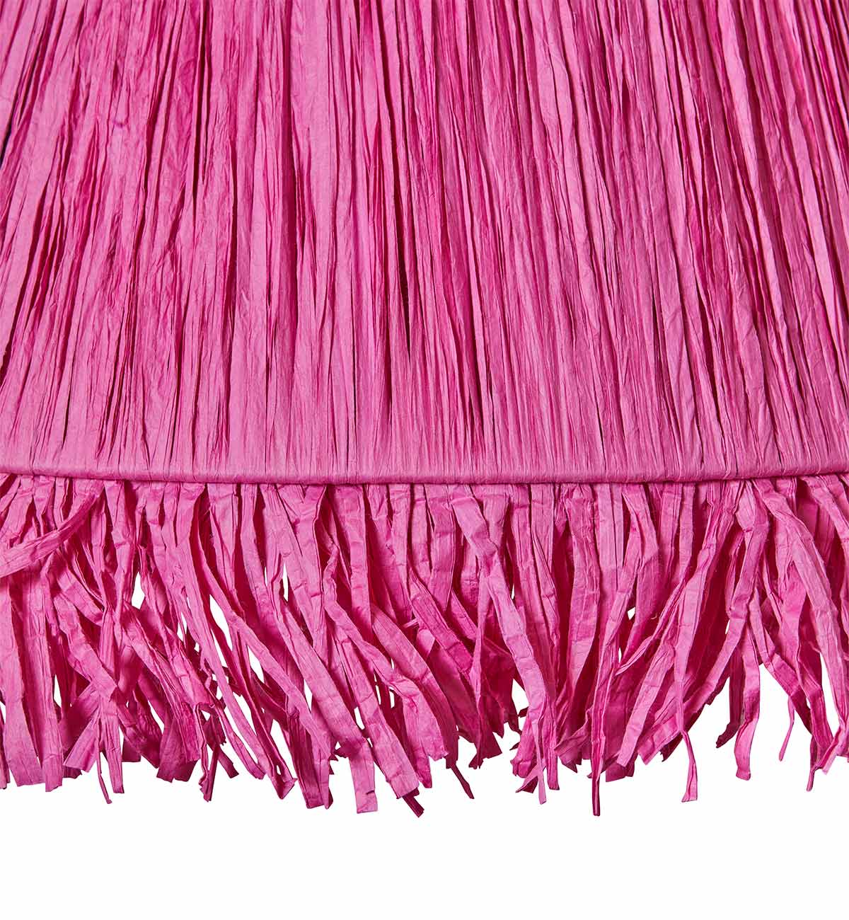 Raffy Pendant Lamp In Fucshia - Image 3