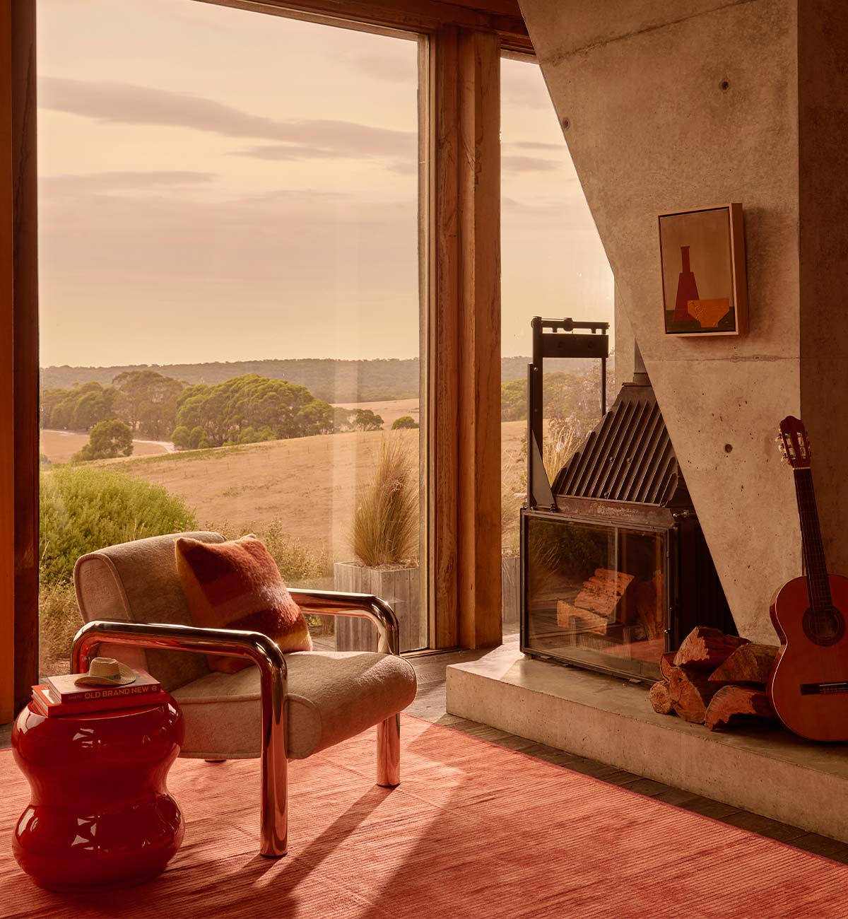 Rocco Chair In Ecru - Image 2