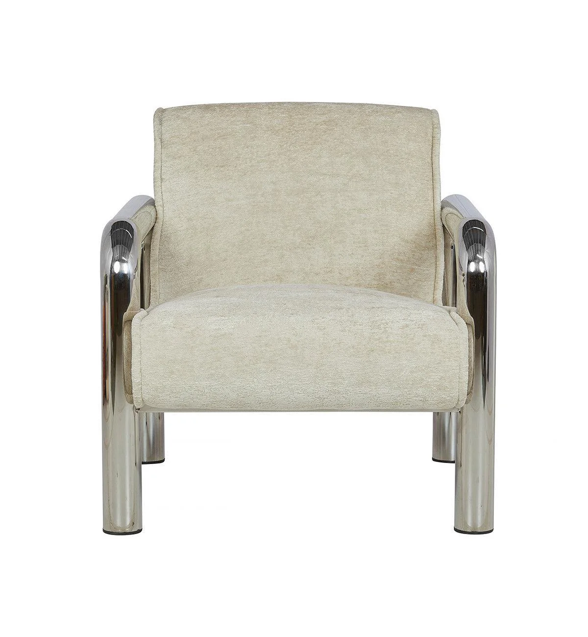 Rocco Chair In Ecru - Image 3