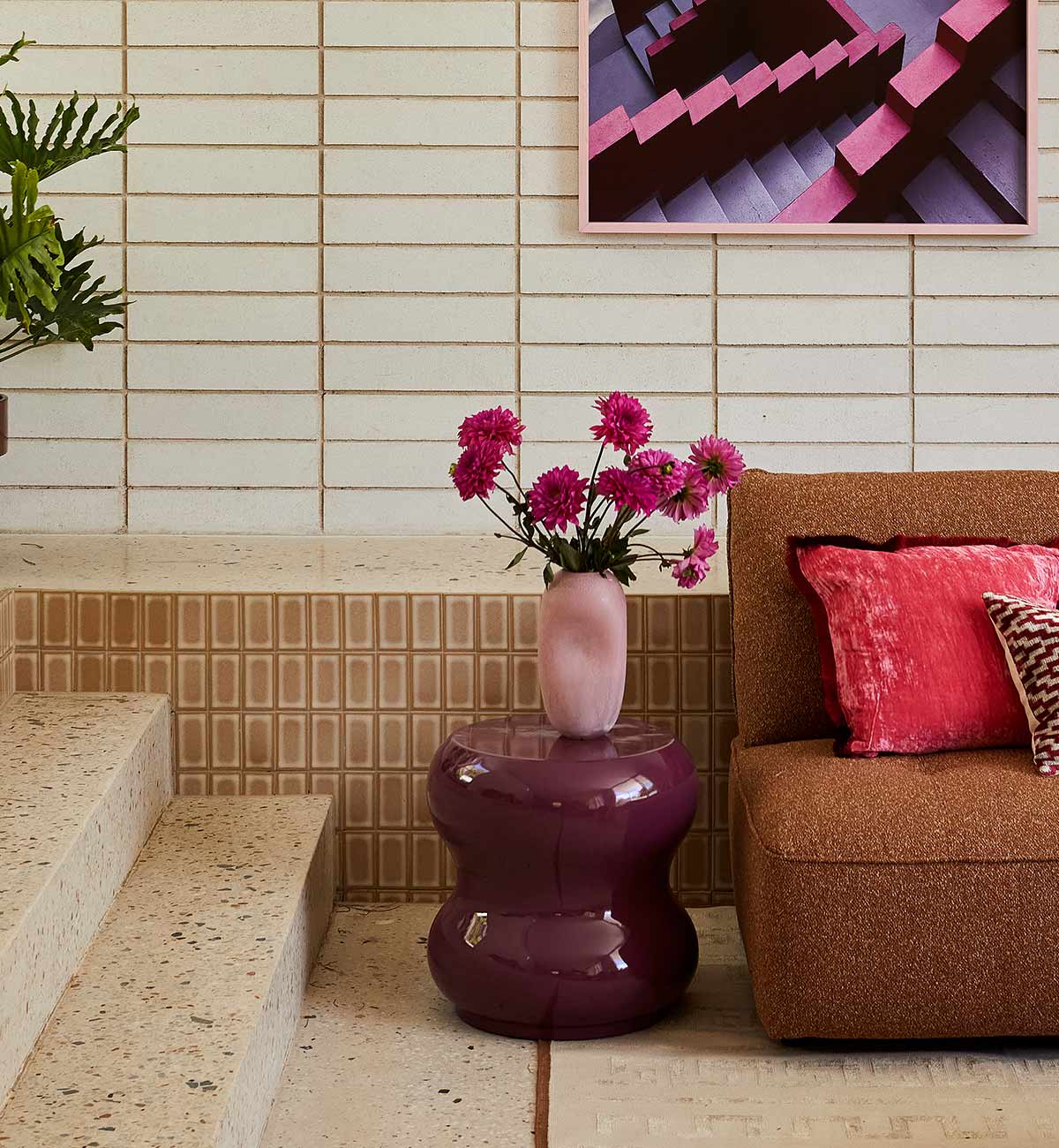 Roly Stump in Plum - Image 3