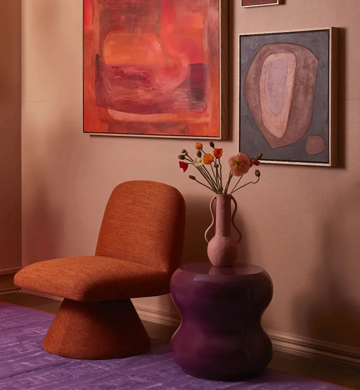 Roly Stump in Plum - Image 5