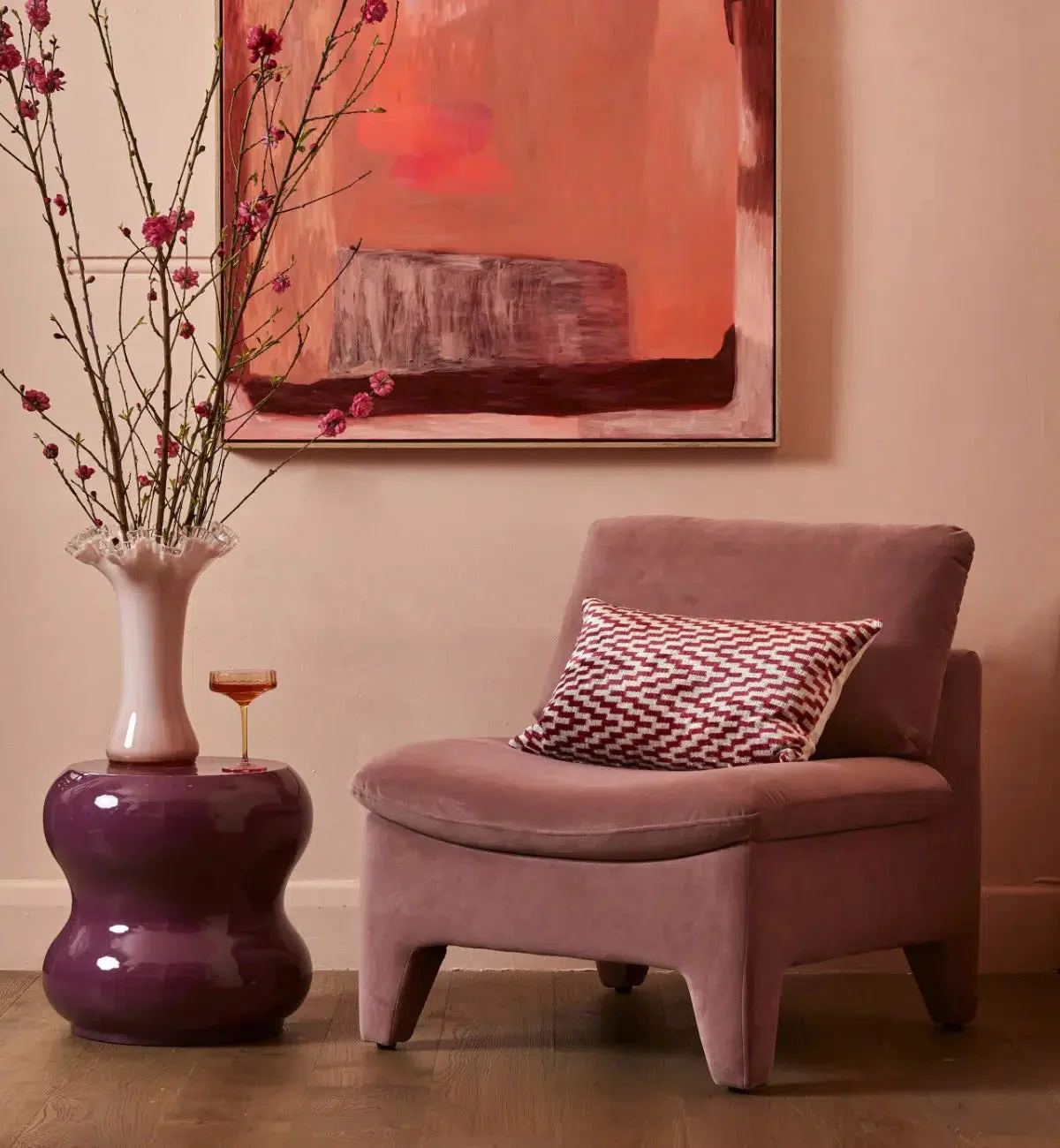 Roly Stump in Plum - Image 6