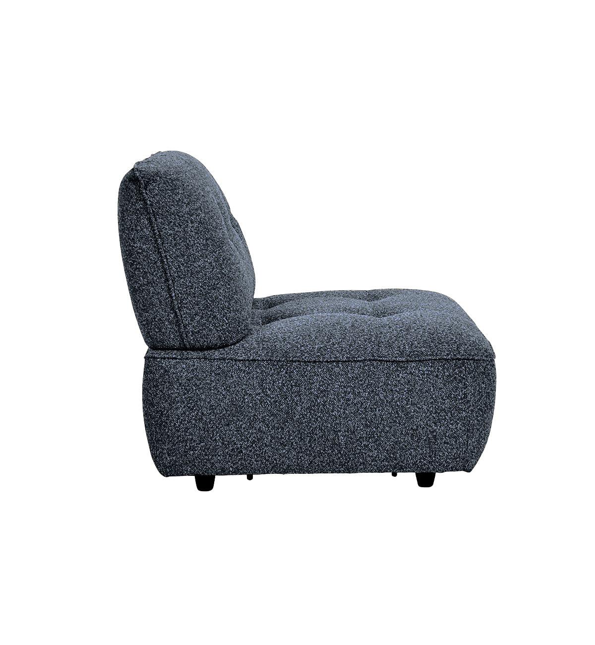 Roommate Sofa - 2 Piece With Corner + Chaise In Indigo - Image 3