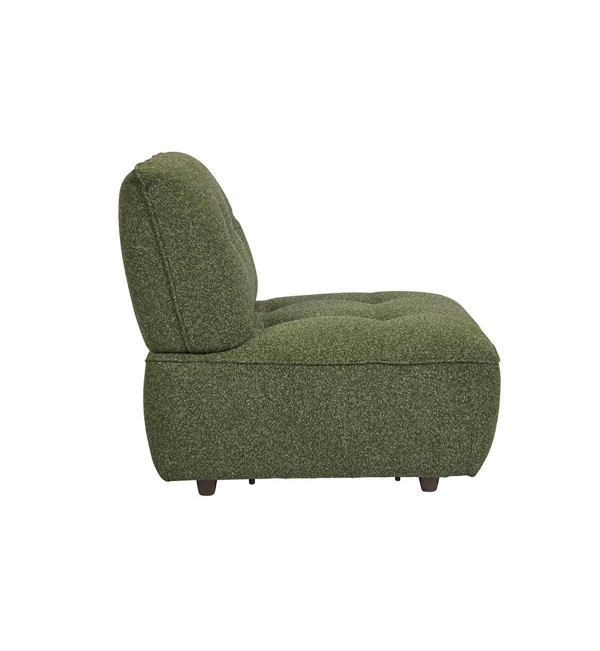 Roommate Sofa - 5 Piece L-Shape Armless In Forest - Image 4