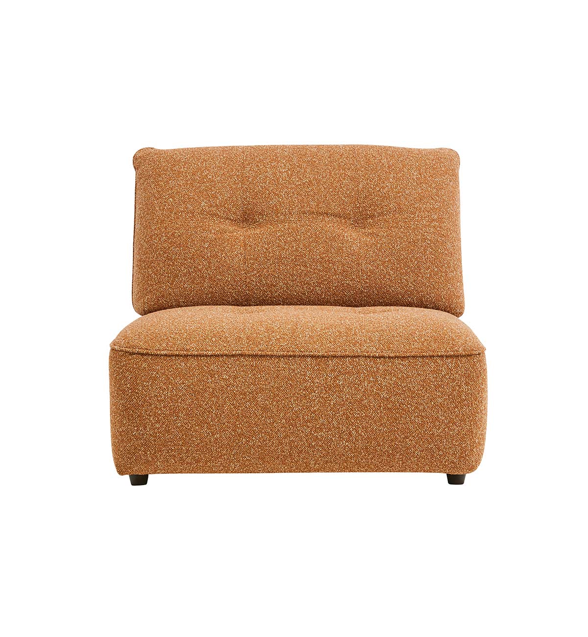 Roommate Sofa - 5 Piece L-Shape + Chaise In Ginger - Image 5