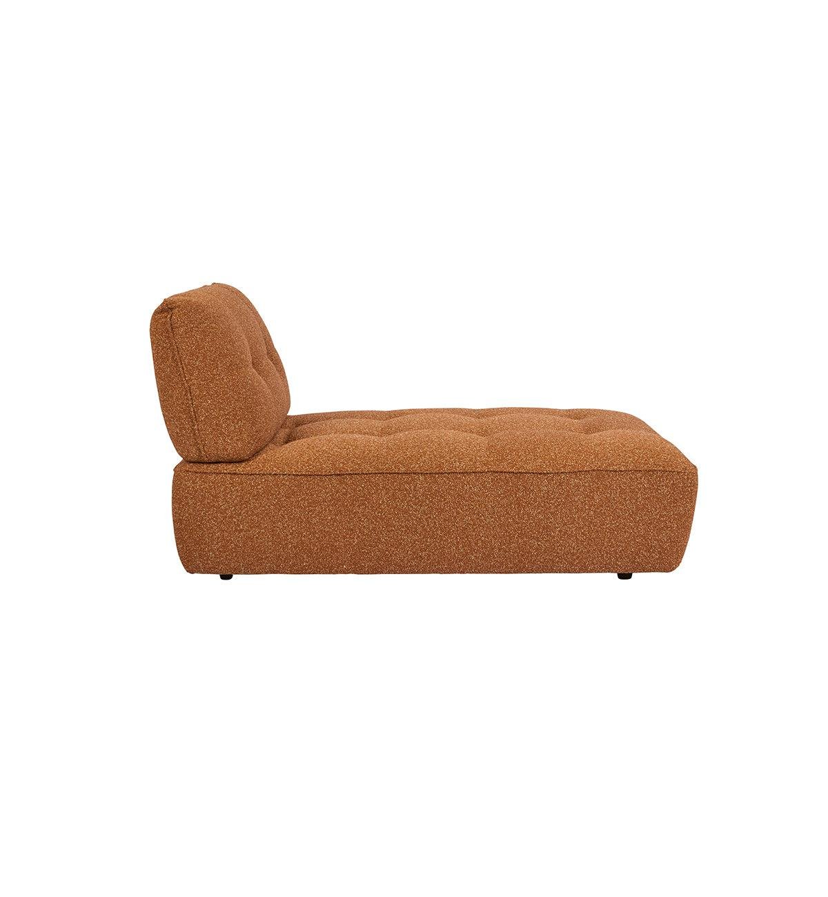 Roommate Sofa - 5 Piece L-Shape + Chaise In Ginger - Image 7