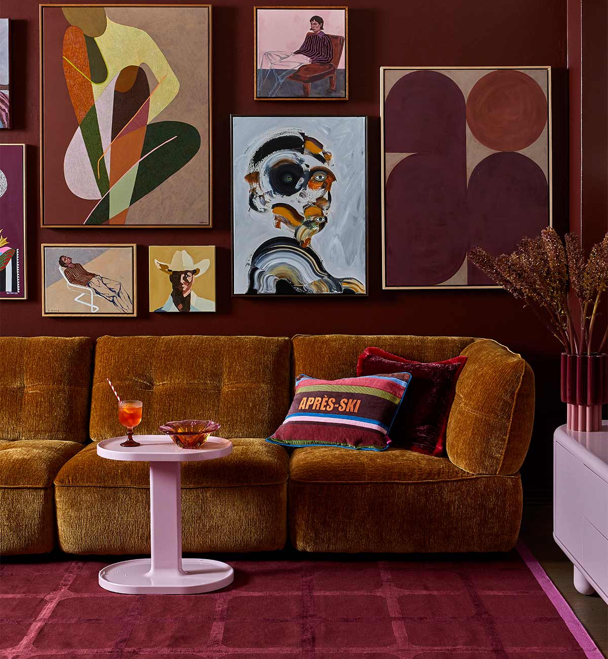 Roommate Sofa - 4 Piece with Corners in Honey - Image 3