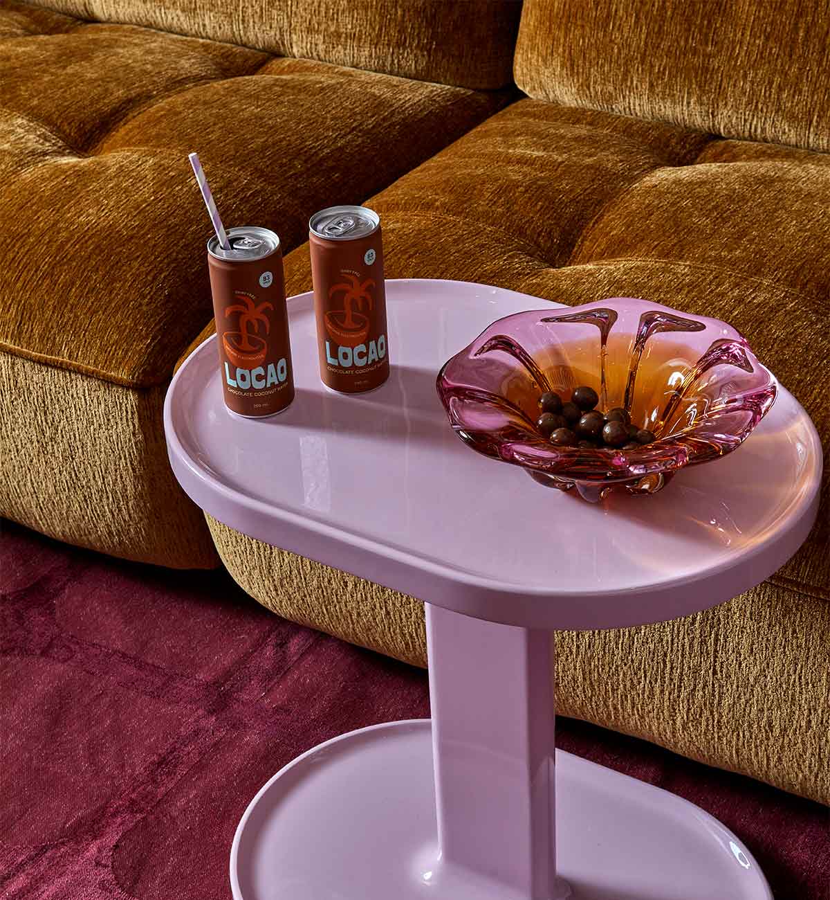 Roommate Sofa - 4 Piece with Corners in Honey - Image 4