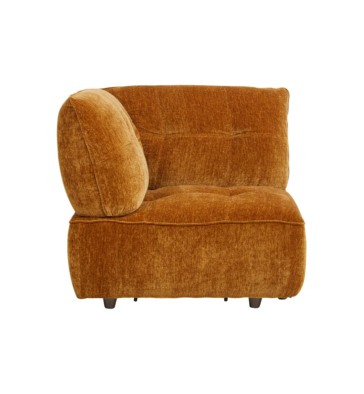Roommate Sofa - 4 Piece with Corners in Honey - Image 6