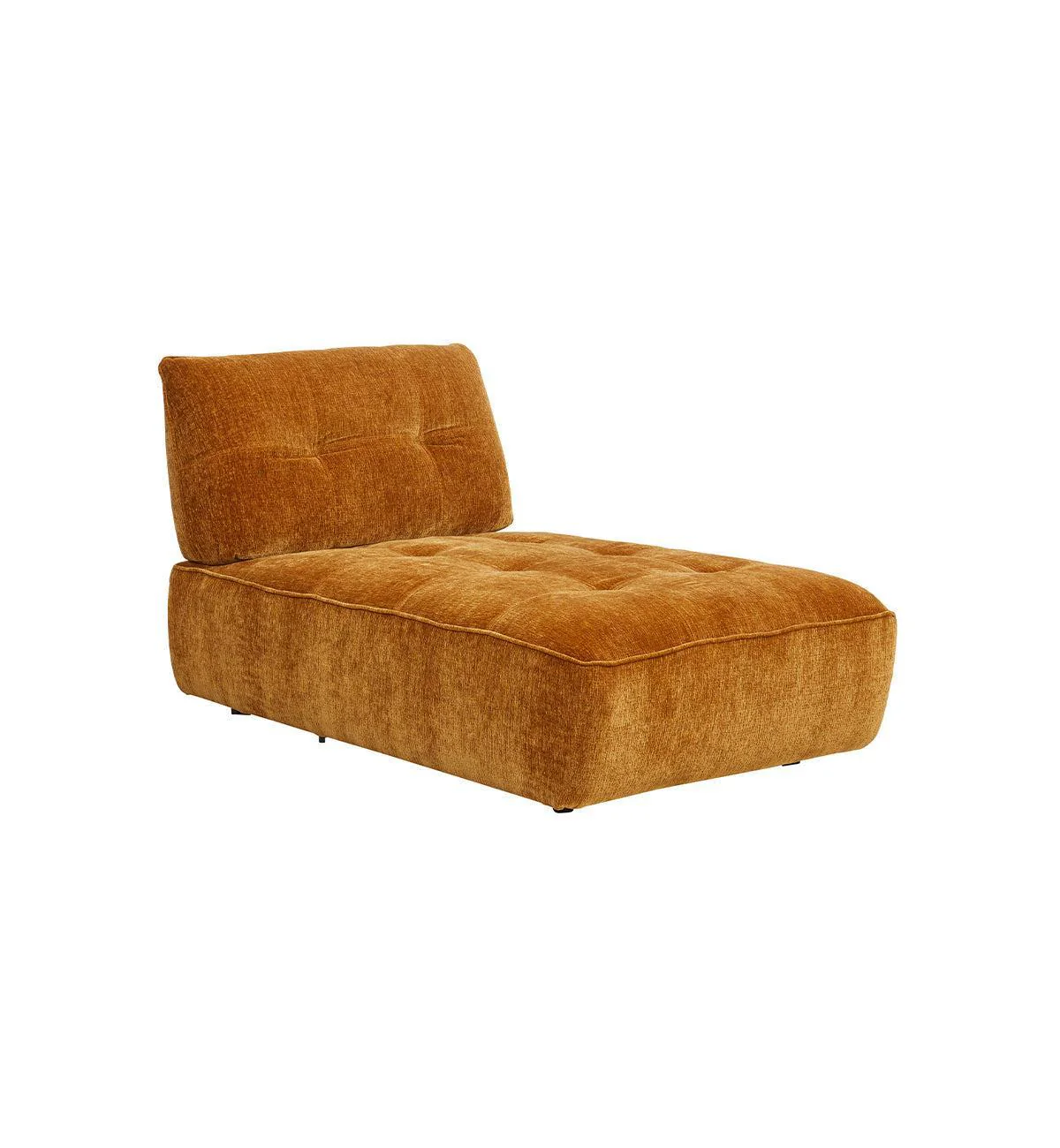 Roommate Sofa - Chaise in Honey