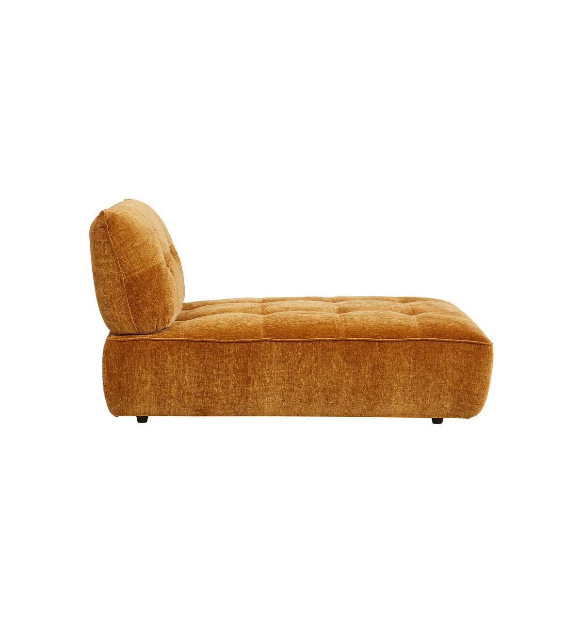 Roommate Sofa - Chaise in Honey - Image 4