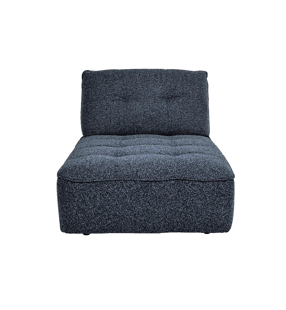 Roommate Sofa - Chaise In Indigo - Image 3