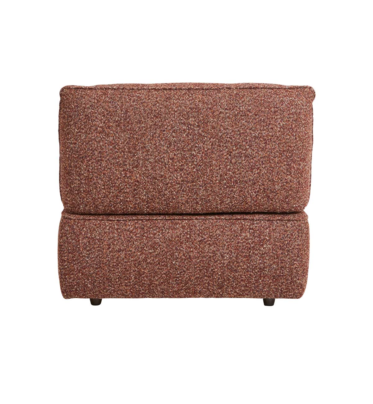 Roommate Sofa - Chaise In Mulberry - Image 5