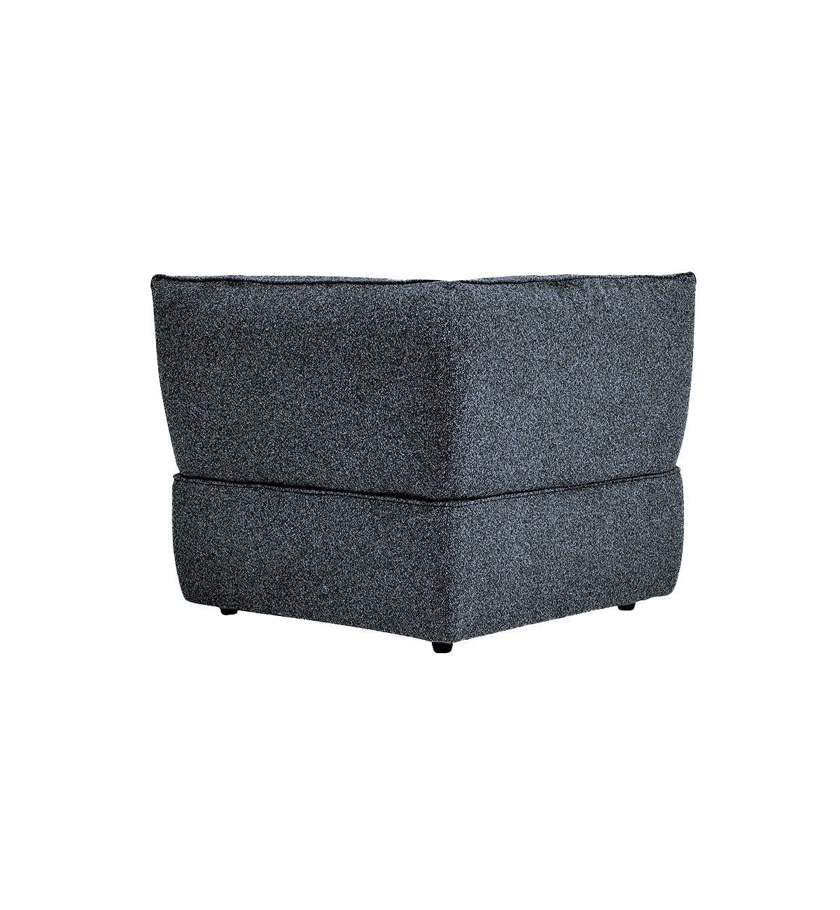Roommate Sofa - Corner In Indigo - Image 3
