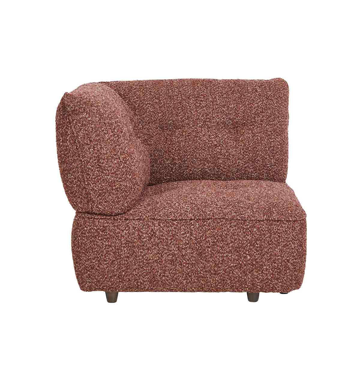 Roommate Sofa - Corner In Mulberry - Image 4